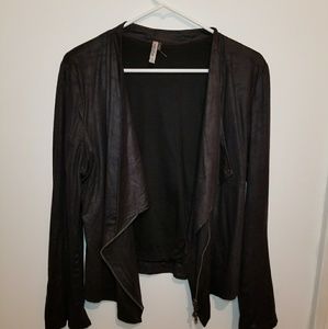 *Boutique* suede jacket